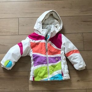 Obermeyer Ski Outfit ski suit size 5 girl